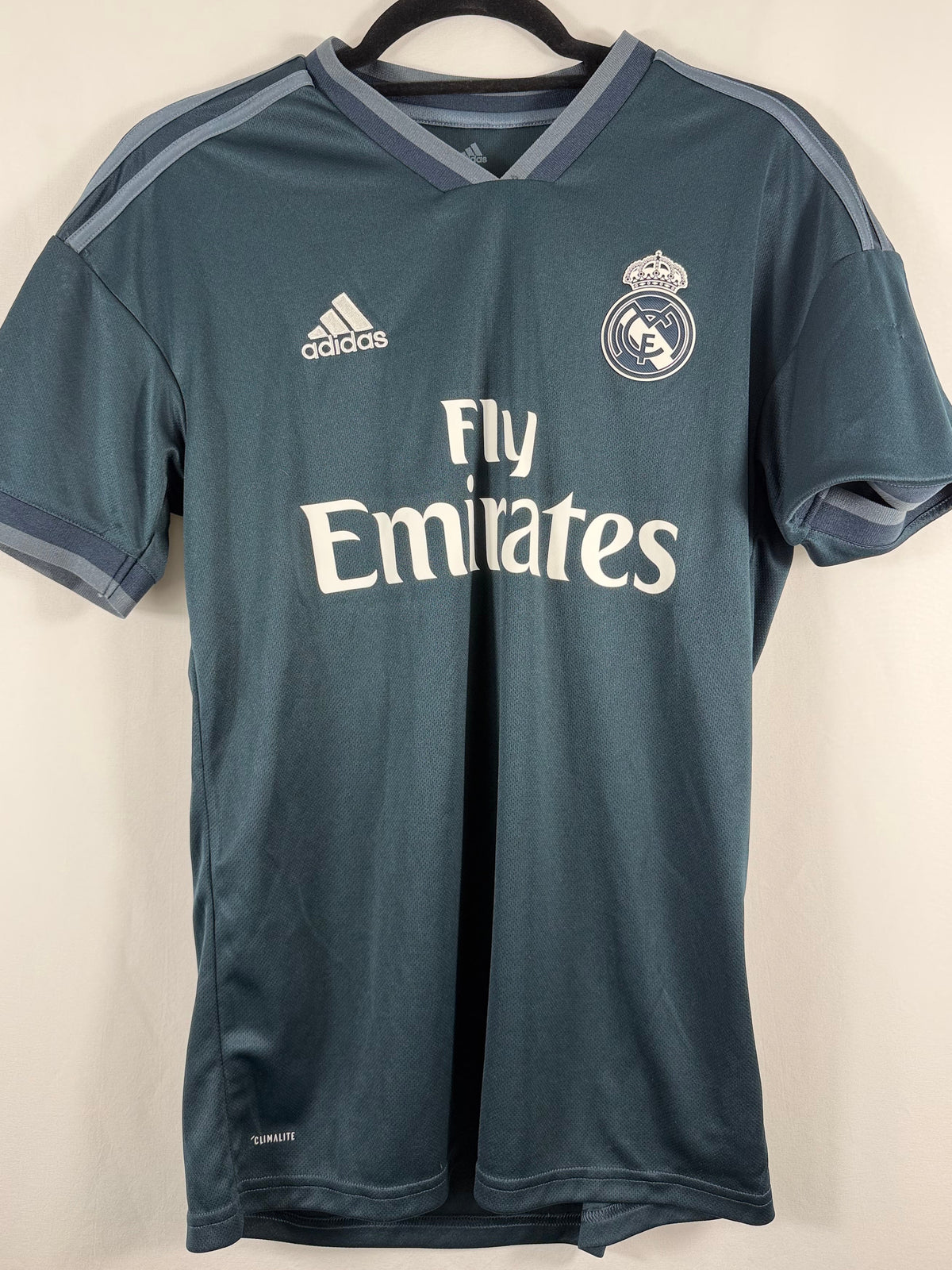 Real Madrid 3.Trikot 2018/19 Benzema #9 - 9/10 - Größe S