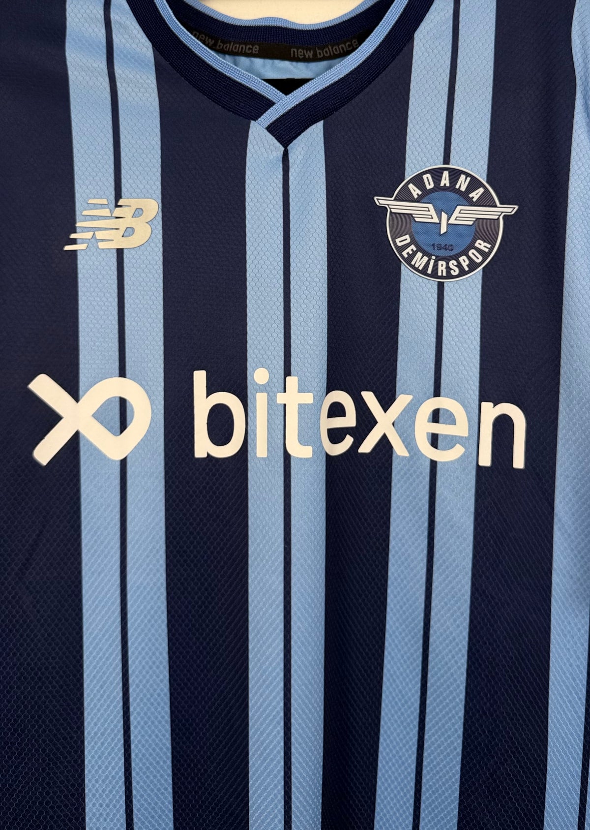 Adana Demirspor Heimtrikot 2023/24 Nani #30 - 9/10 - Größe XL