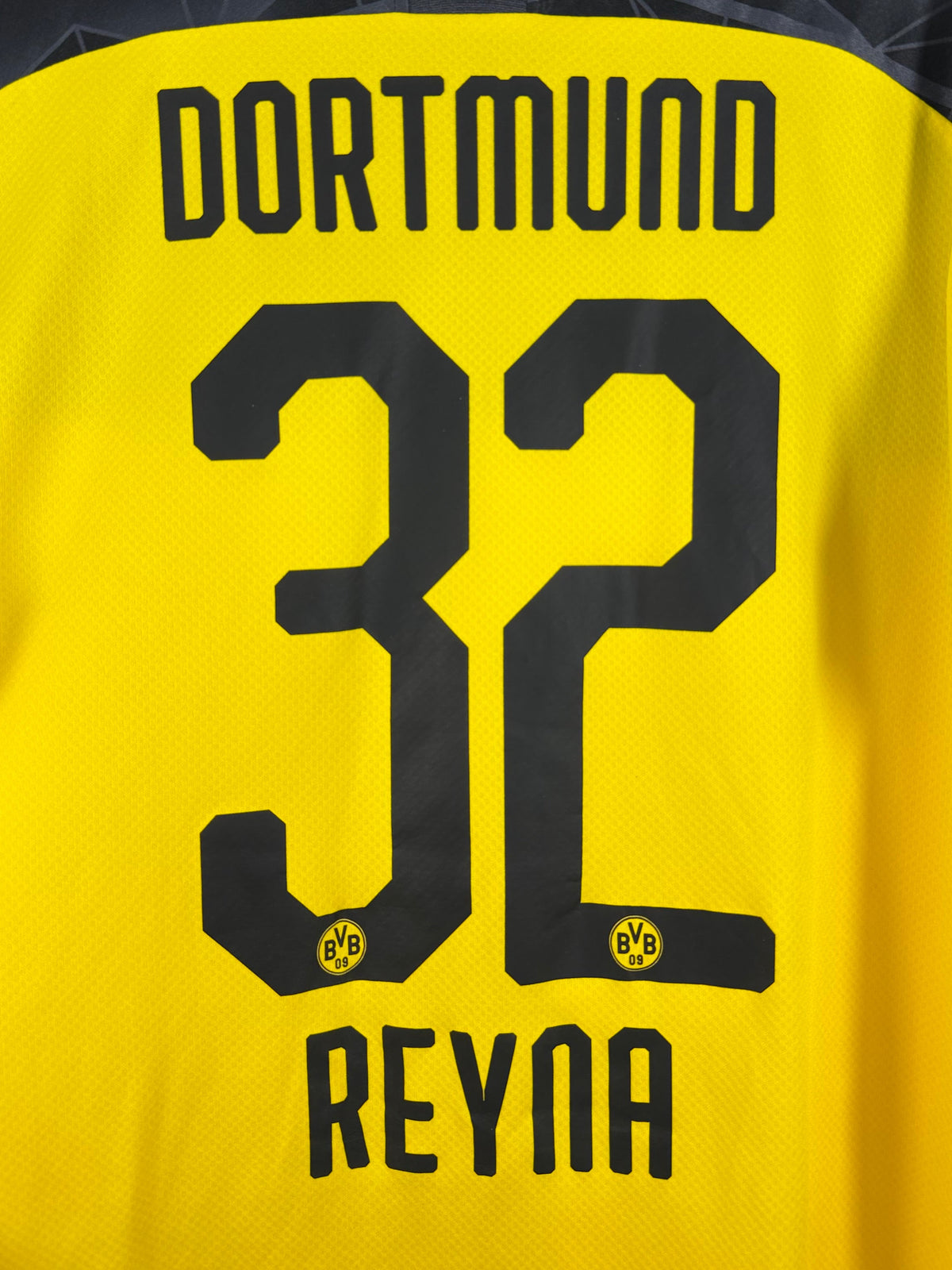 Dortmund Heimtrikot Europa 2019/20 Reyna #32 - 7/10 - Größe XL