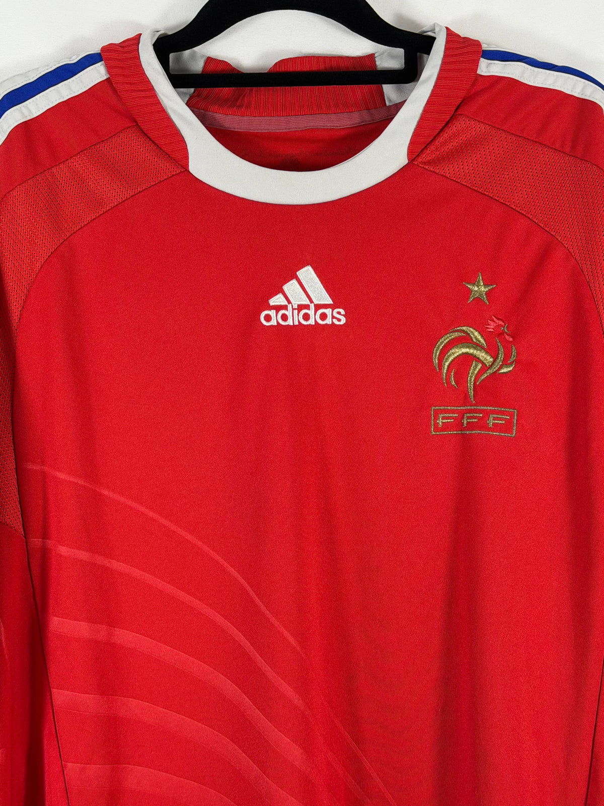 Frankreich Auswärtstrikot 2008/10 - 7/10 - Größe XL