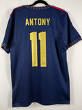 Ajax Amsterdam Auswärtstrikot 2022/23 Antony #11 - 9/10 - Größe M