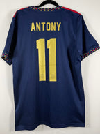 Ajax Amsterdam Auswärtstrikot 2022/23 Antony #11 - 9/10 - Größe M