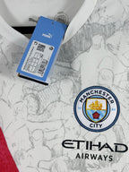 Manchester City Heimtrikot x KidSuper 2025 - 10/10 - Größe L