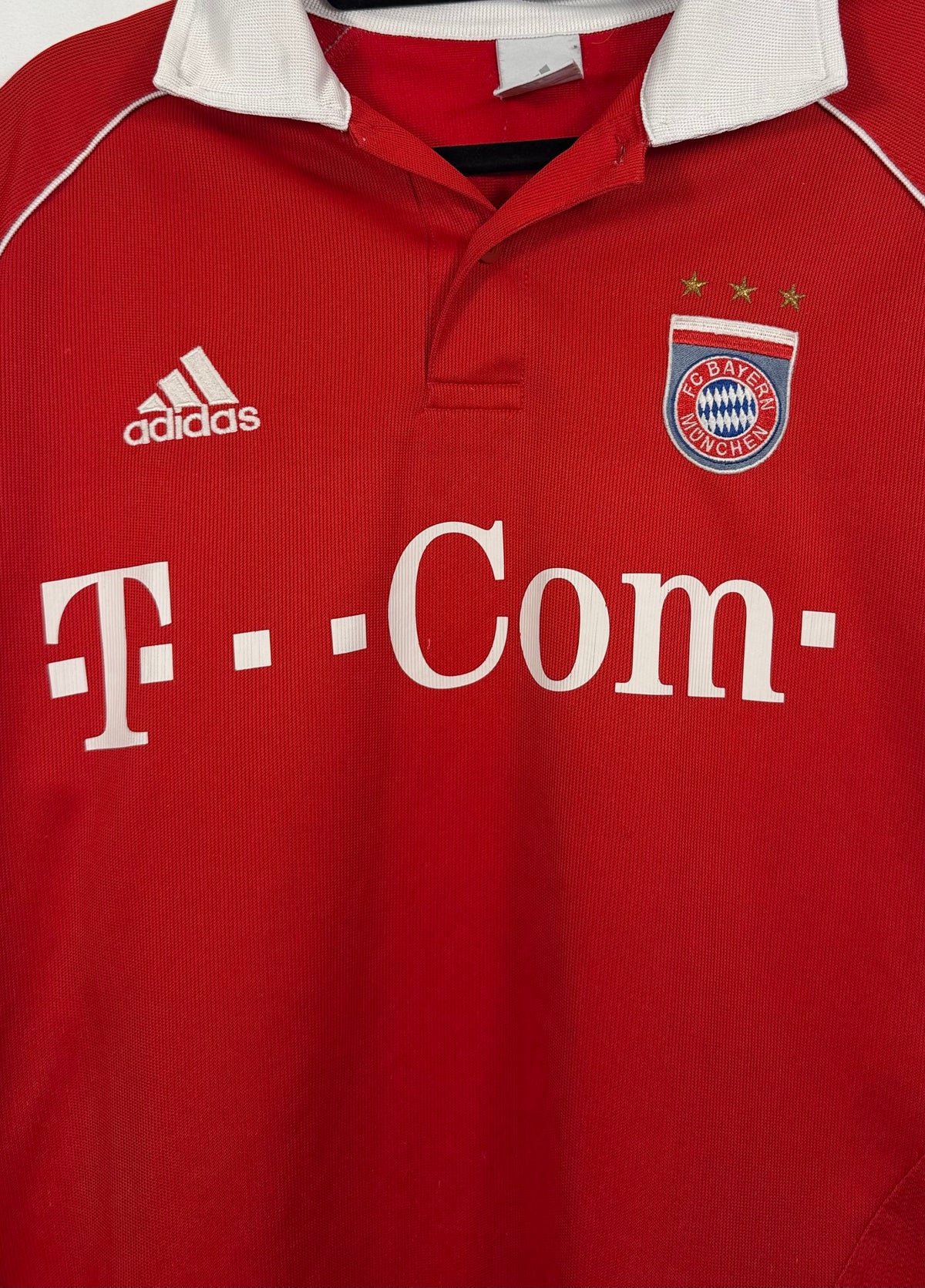 Bayern München Heimtrikot 2005/06 - 7/10 - Größe L