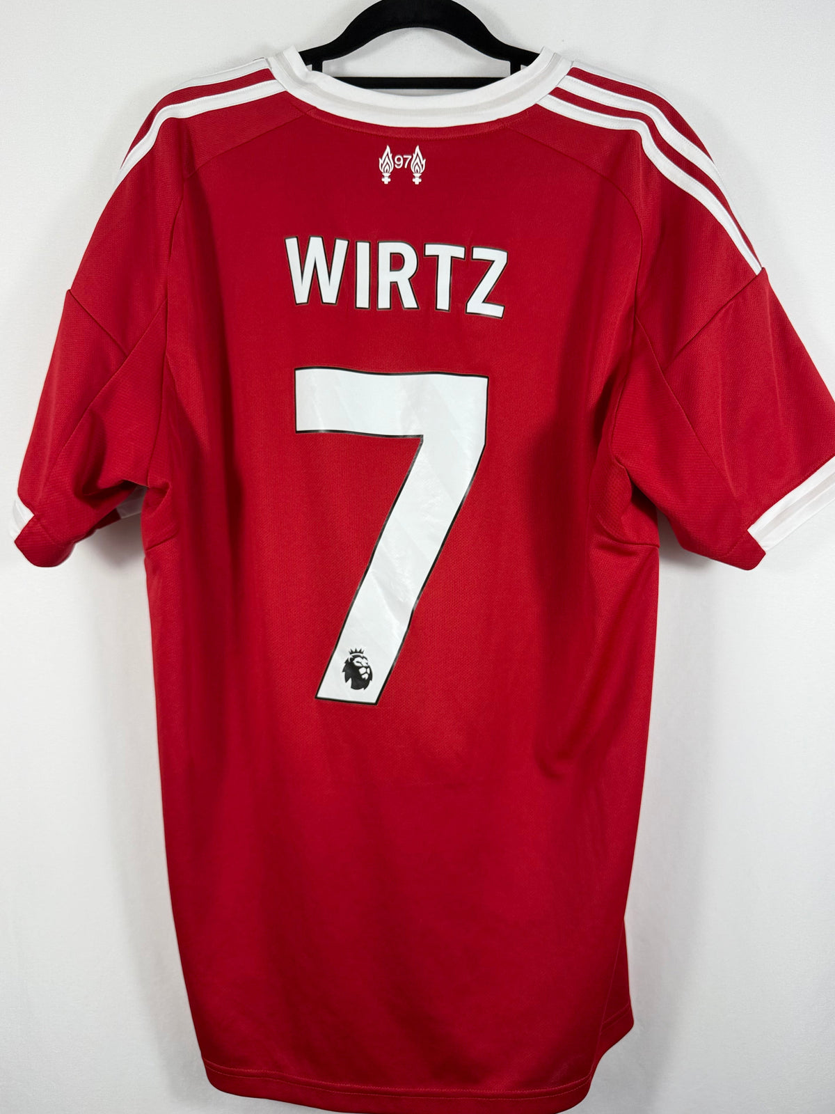 Liverpool Heimtrikot 2025/26 Wirtz #7 - 9/10 - Größe L