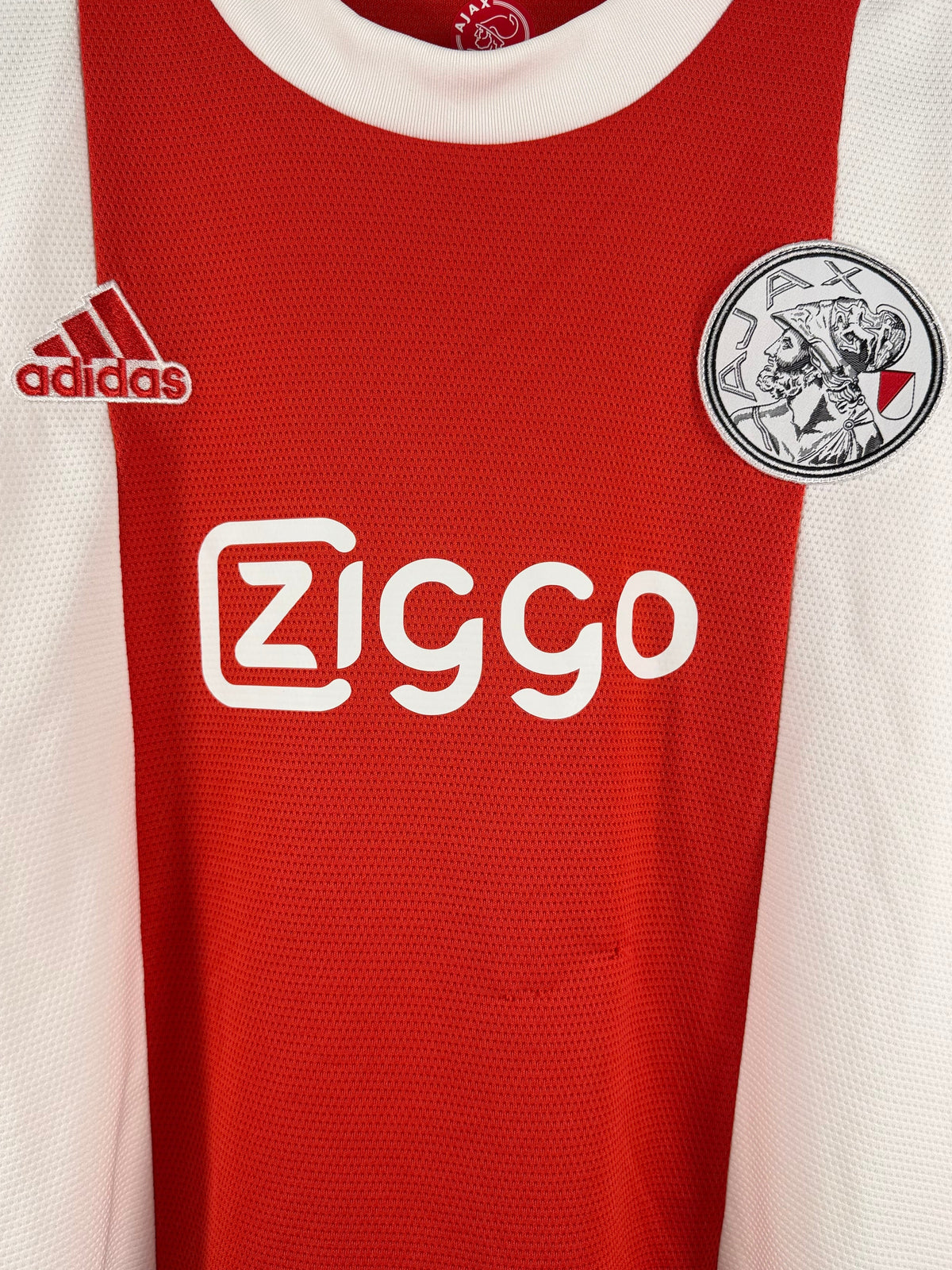 Ajax Amsterdam Heimtrikot 2021/22 Gravenberch #8 - 6,5/10 - Größe M