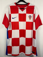 Kroatien Heimtrikot 2020/21 - 9/10 - Größe L