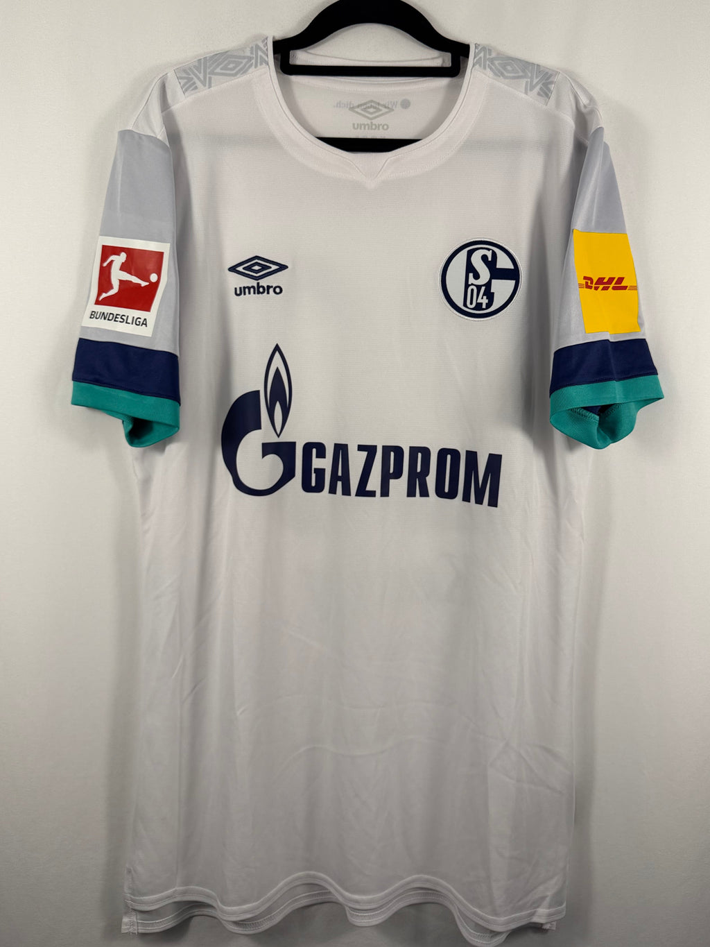Schalke 04 Auswärtstrikot 2019/20 Kenny #20 - 9/10 - Größe M