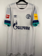Schalke 04 Auswärtstrikot 2019/20 Kenny #20 - 9/10 - Größe M