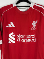 Liverpool Heimtrikot 2025/26 Wirtz #7 - 9/10 - Größe L