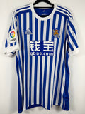 Real Sociedad Heimtrikot 2017/18 - Größe L
