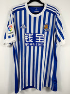 Real Sociedad Heimtrikot 2017/18 - Größe L