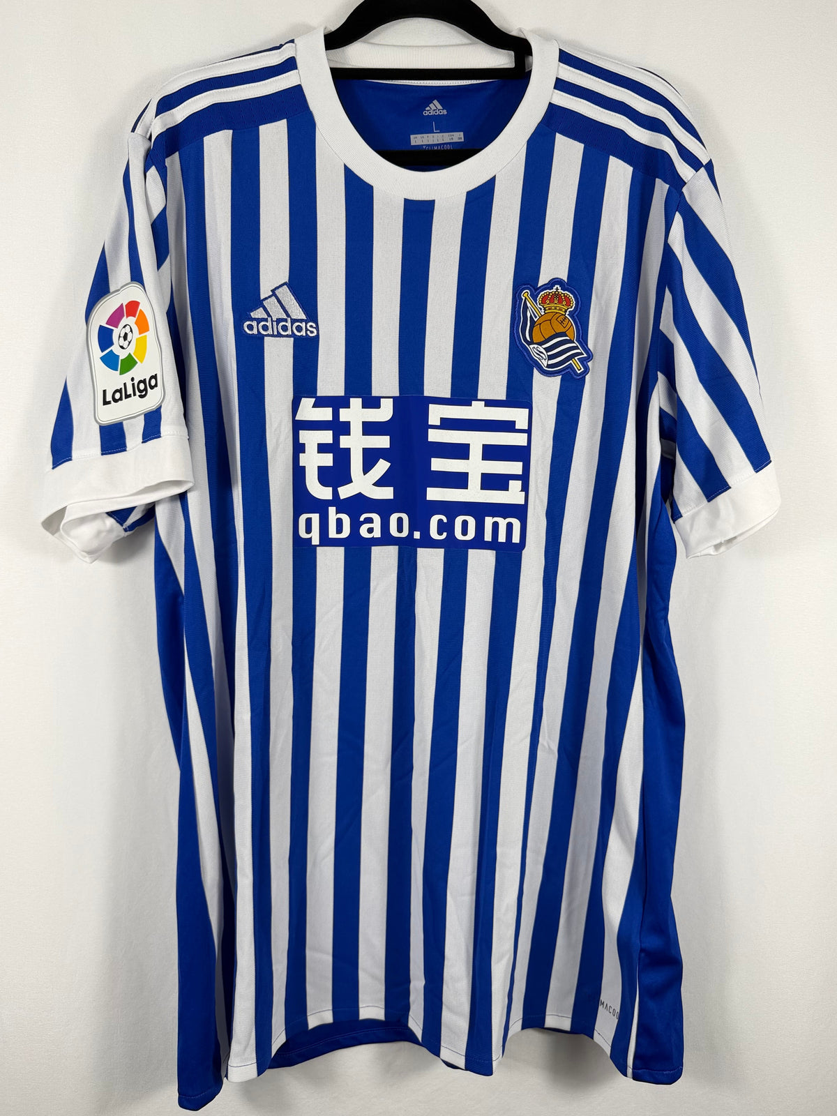 Real Sociedad Heimtrikot 2017/18 - Größe L