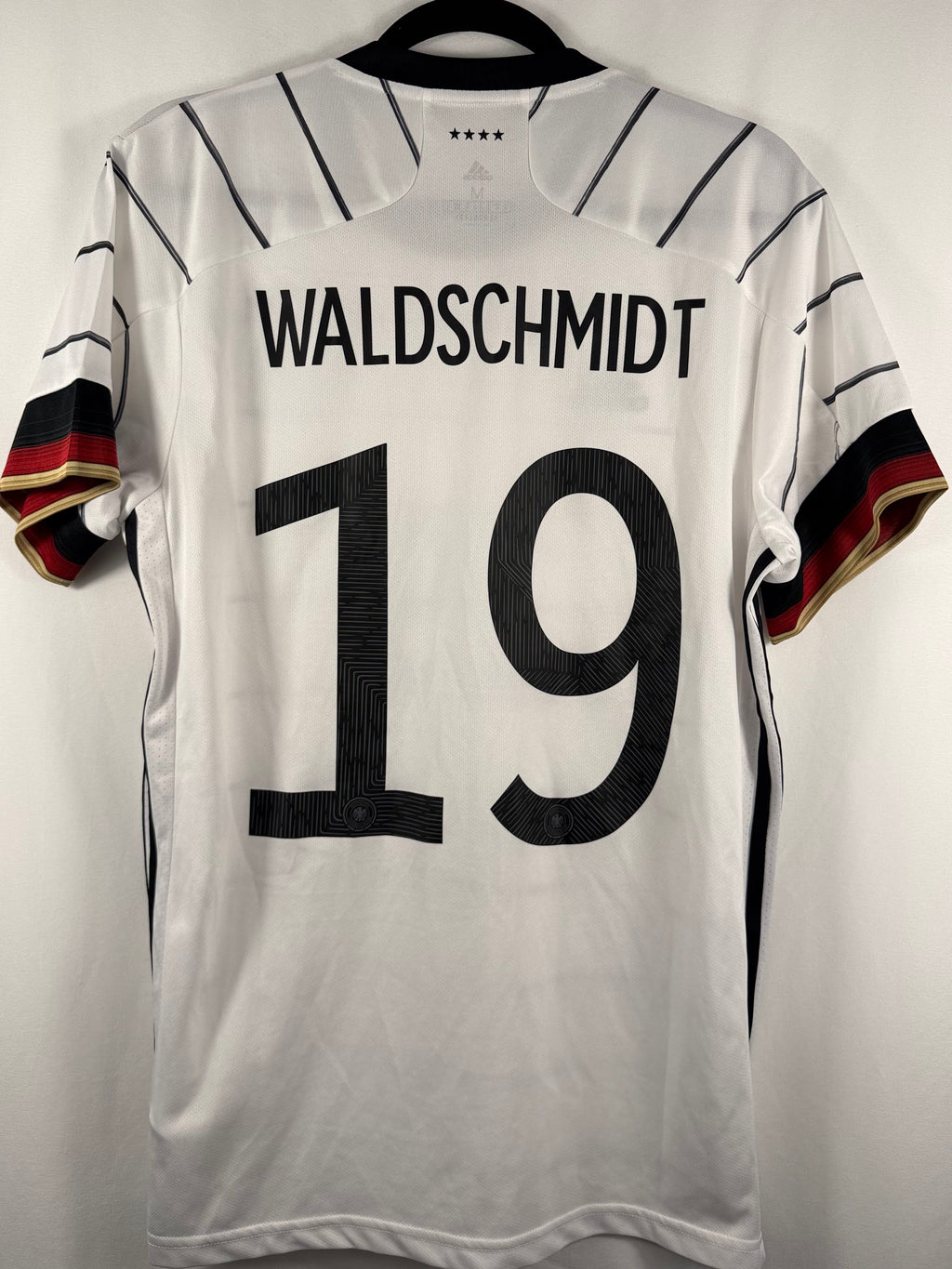 Deutschland Heimtrikot 2020/21 Waldschmidt #19 - 9/10 - Größe M