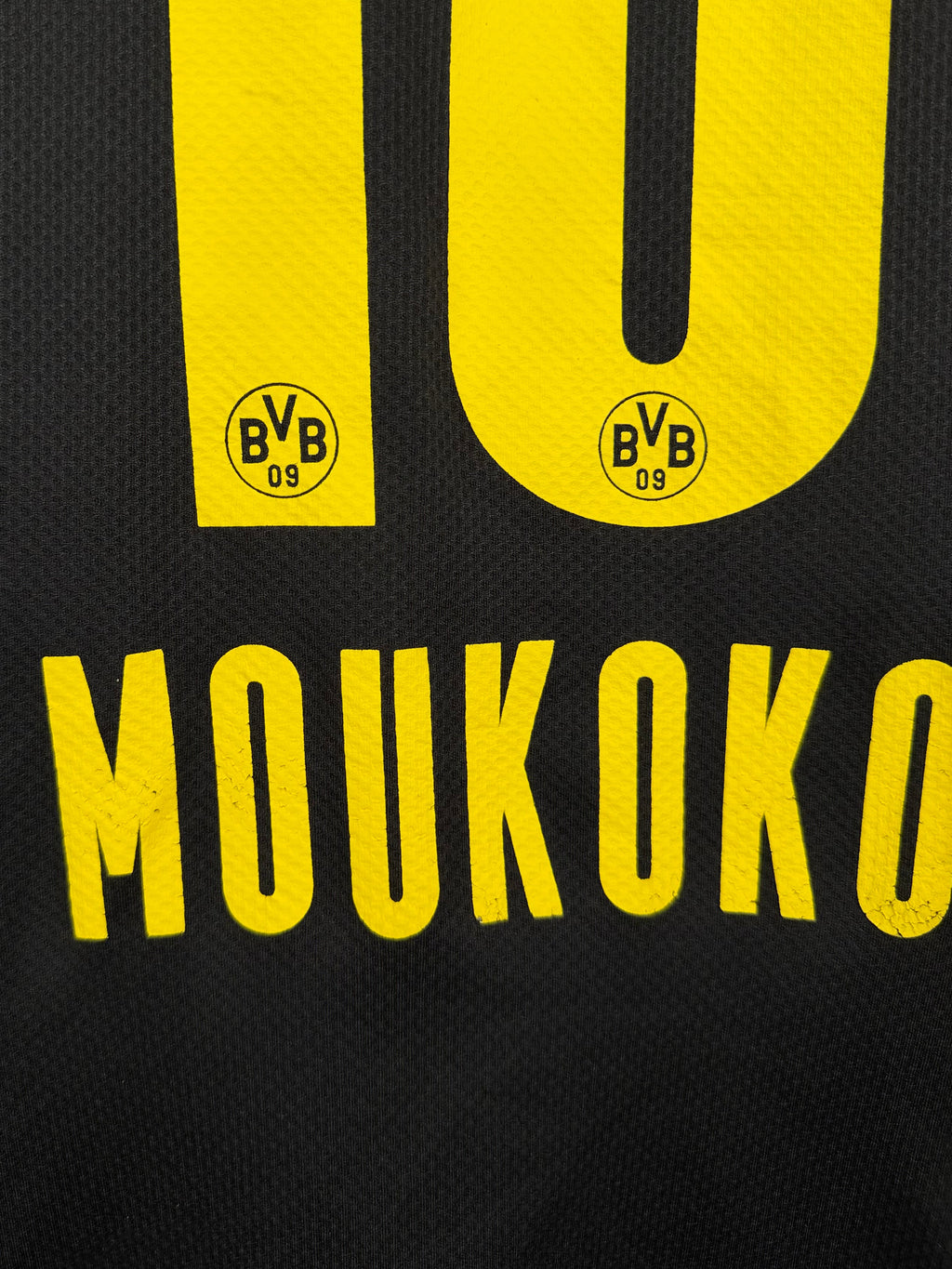 Dortmund Auswärtstrikot 2020/22 Moukoko #18 - 7,5/10 - Größe S