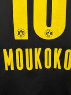 Dortmund Auswärtstrikot 2020/22 Moukoko #18 - 7,5/10 - Größe S