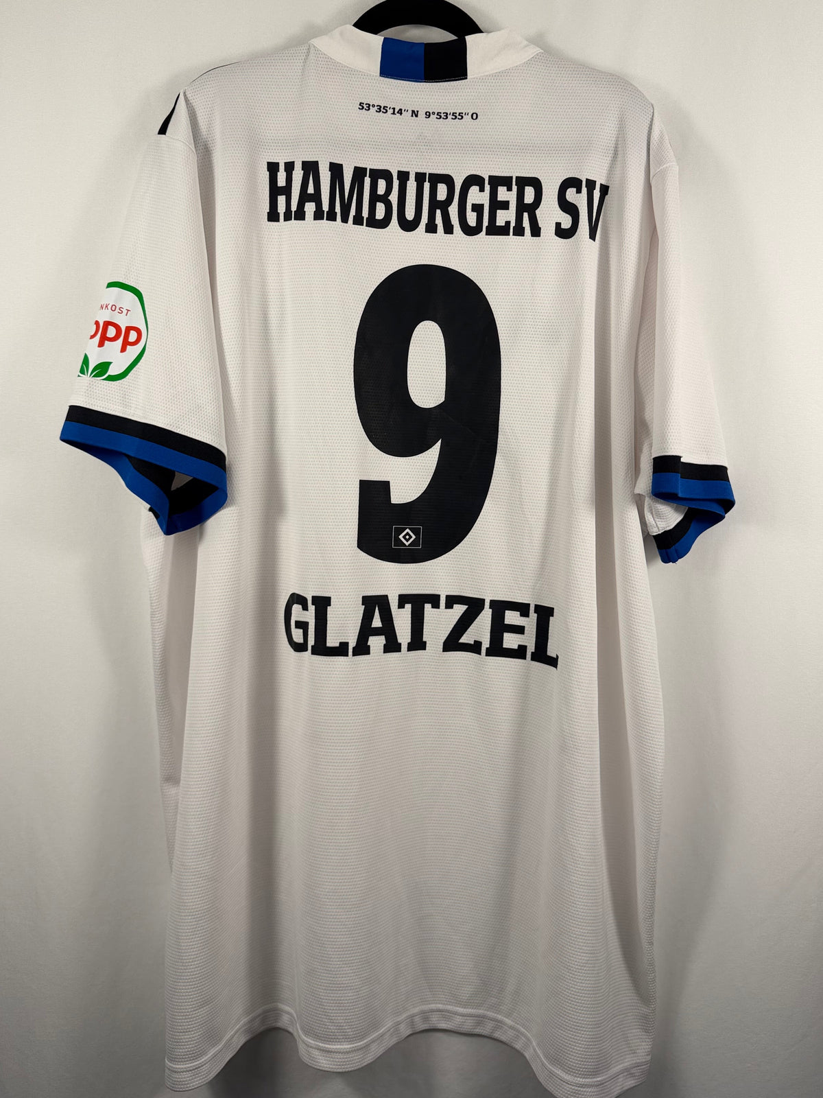 Hamburg SV Heimtrikot 2021/22 Glatzel #9 - 9/10 - Größe 2XL